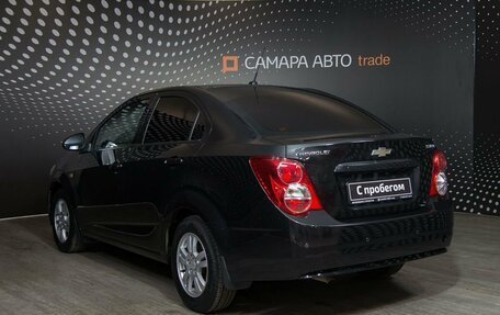 Chevrolet Aveo III, 2013 год, 803 300 рублей, 4 фотография