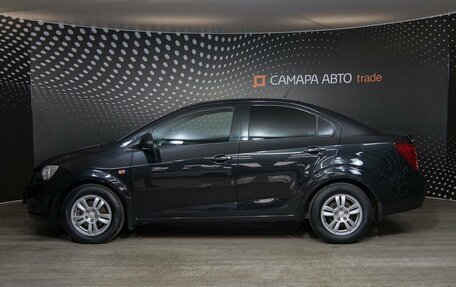 Chevrolet Aveo III, 2013 год, 803 300 рублей, 6 фотография