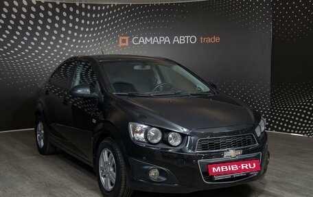 Chevrolet Aveo III, 2013 год, 803 300 рублей, 3 фотография