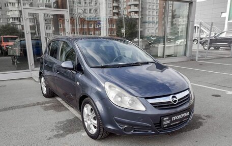 Opel Corsa D, 2007 год, 307 000 рублей, 3 фотография