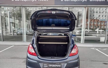 Opel Corsa D, 2007 год, 307 000 рублей, 10 фотография