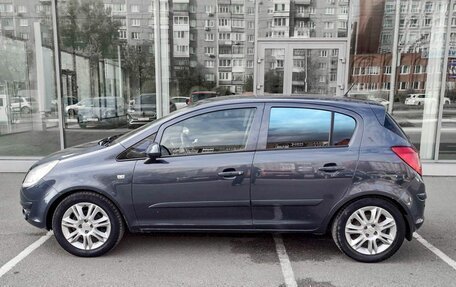 Opel Corsa D, 2007 год, 307 000 рублей, 8 фотография