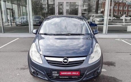 Opel Corsa D, 2007 год, 307 000 рублей, 2 фотография