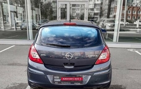 Opel Corsa D, 2007 год, 307 000 рублей, 6 фотография