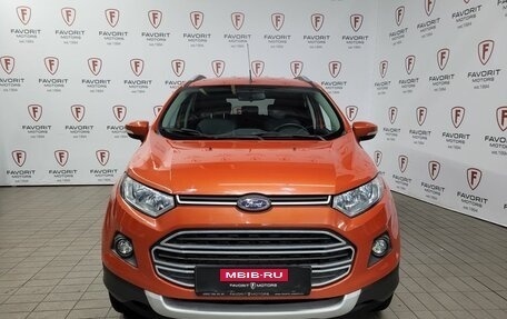 Ford EcoSport, 2016 год, 1 350 000 рублей, 2 фотография