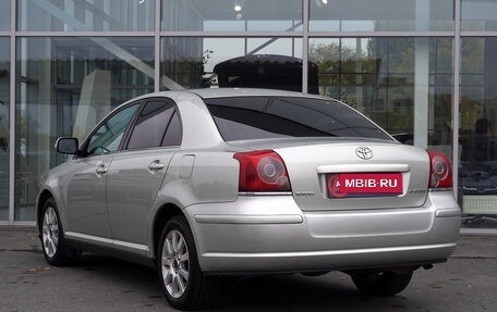 Toyota Avensis III рестайлинг, 2006 год, 954 000 рублей, 7 фотография