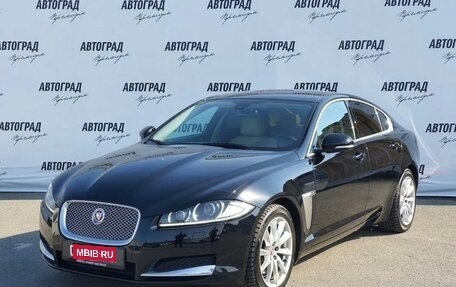 Jaguar XF I рестайлинг, 2014 год, 1 900 000 рублей, 1 фотография