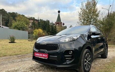 KIA Sportage IV рестайлинг, 2016 год, 2 450 000 рублей, 1 фотография