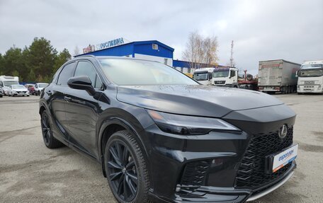 Lexus RX IV рестайлинг, 2023 год, 10 500 000 рублей, 2 фотография