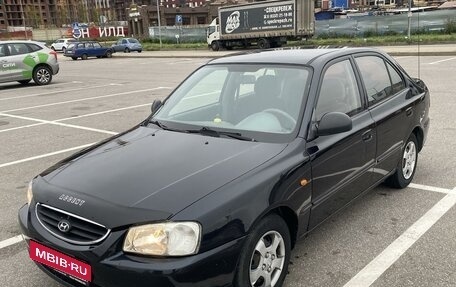 Hyundai Accent II, 2008 год, 426 000 рублей, 1 фотография