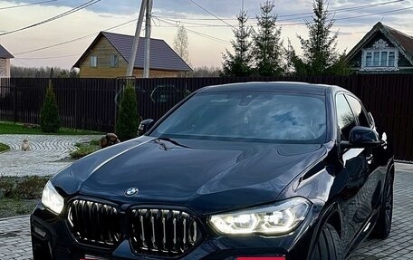 BMW X6, 2019 год, 9 500 000 рублей, 4 фотография