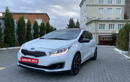 KIA cee'd III, 2018 год, 1 700 000 рублей, 2 фотография