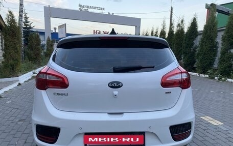 KIA cee'd III, 2018 год, 1 700 000 рублей, 27 фотография