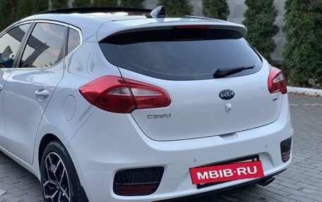 KIA cee'd III, 2018 год, 1 700 000 рублей, 29 фотография