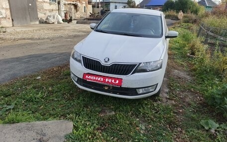 Skoda Rapid I, 2014 год, 1 080 000 рублей, 3 фотография