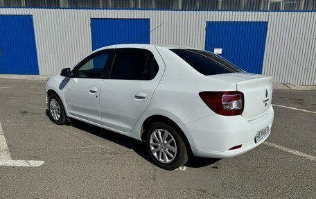 Renault Logan II, 2021 год, 1 000 000 рублей, 4 фотография