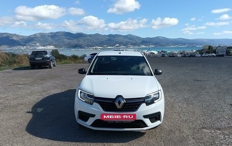 Renault Logan II, 2019 год, 1 100 000 рублей, 2 фотография