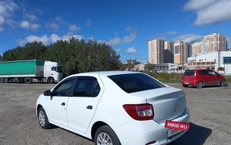 Renault Logan II, 2019 год, 1 100 000 рублей, 3 фотография