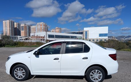 Renault Logan II, 2019 год, 1 100 000 рублей, 7 фотография