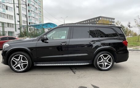 Mercedes-Benz GLS, 2017 год, 4 250 000 рублей, 4 фотография