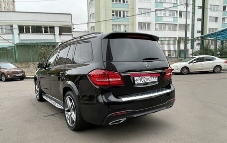 Mercedes-Benz GLS, 2017 год, 4 250 000 рублей, 5 фотография