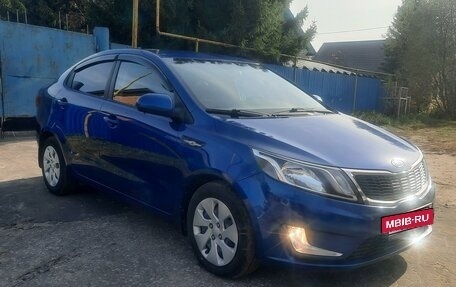 KIA Rio III рестайлинг, 2011 год, 847 000 рублей, 2 фотография