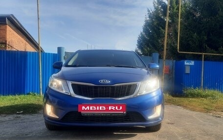 KIA Rio III рестайлинг, 2011 год, 847 000 рублей, 7 фотография