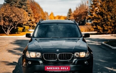 BMW X3, 2008 год, 900 000 рублей, 4 фотография