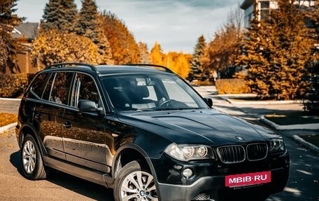 BMW X3, 2008 год, 900 000 рублей, 2 фотография