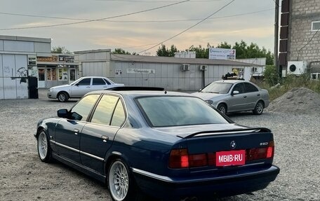 BMW 5 серия, 1992 год, 680 000 рублей, 13 фотография