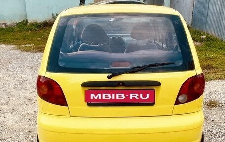 Daewoo Matiz I, 2007 год, 330 000 рублей, 5 фотография