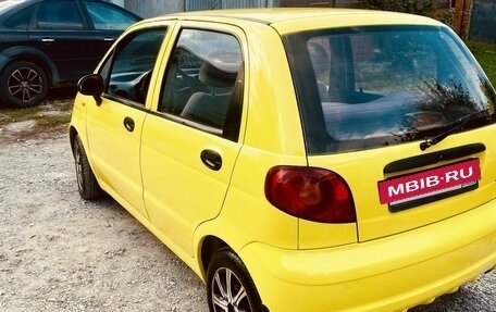 Daewoo Matiz I, 2007 год, 330 000 рублей, 6 фотография