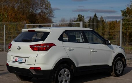 Hyundai Creta I рестайлинг, 2019 год, 1 750 000 рублей, 15 фотография