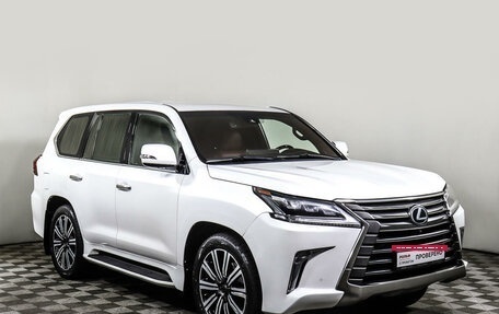 Lexus LX III, 2016 год, 6 300 000 рублей, 3 фотография