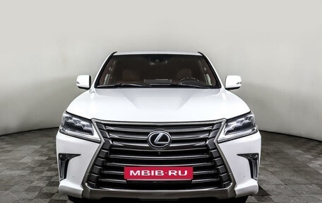 Lexus LX III, 2016 год, 6 300 000 рублей, 2 фотография