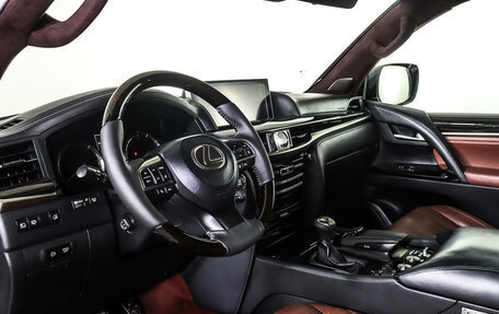 Lexus LX III, 2016 год, 6 300 000 рублей, 16 фотография