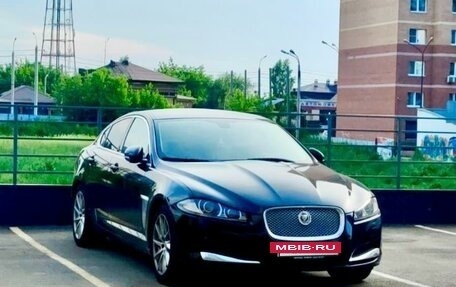 Jaguar XF I рестайлинг, 2014 год, 1 900 000 рублей, 2 фотография