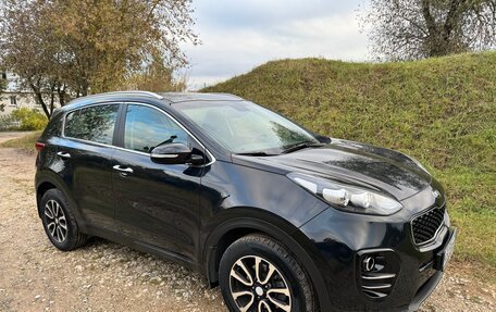 KIA Sportage IV рестайлинг, 2016 год, 2 450 000 рублей, 4 фотография