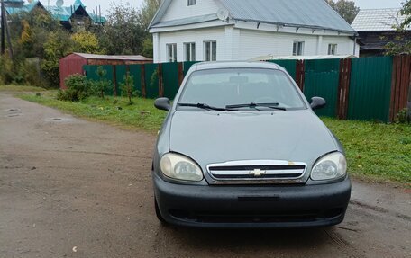 Chevrolet Lanos I, 2008 год, 170 000 рублей, 1 фотография