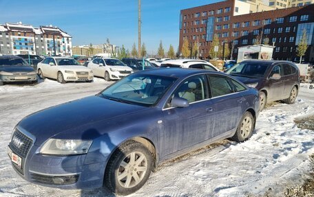 Audi A6, 2005 год, 1 280 000 рублей, 4 фотография