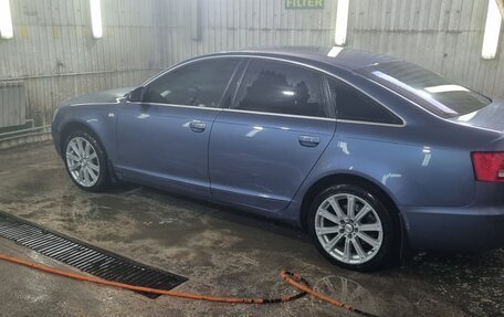 Audi A6, 2005 год, 1 280 000 рублей, 12 фотография