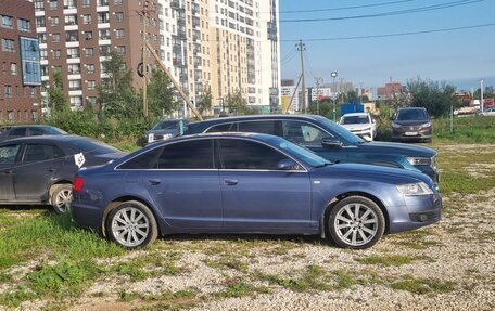 Audi A6, 2005 год, 1 280 000 рублей, 10 фотография