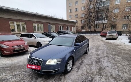 Audi A6, 2005 год, 1 280 000 рублей, 5 фотография