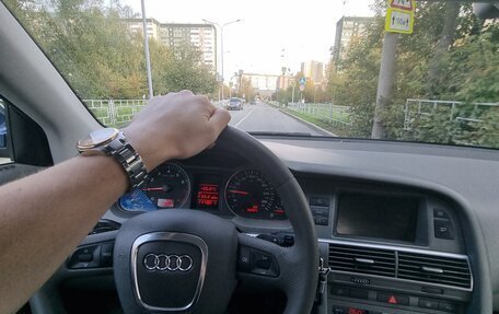 Audi A6, 2005 год, 1 280 000 рублей, 15 фотография