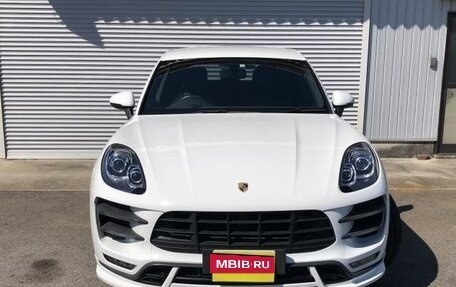 Porsche Macan I рестайлинг, 2018 год, 2 940 111 рублей, 1 фотография