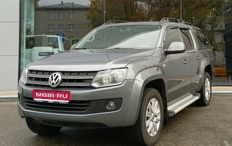 Volkswagen Amarok I рестайлинг, 2012 год, 1 760 000 рублей, 1 фотография