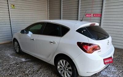 Opel Astra J, 2012 год, 860 000 рублей, 1 фотография