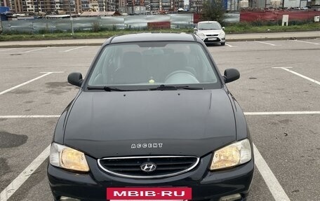 Hyundai Accent II, 2008 год, 426 000 рублей, 2 фотография