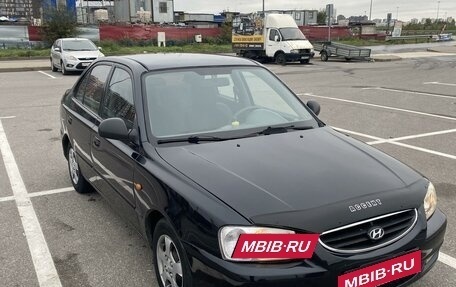 Hyundai Accent II, 2008 год, 426 000 рублей, 4 фотография