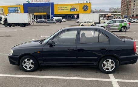 Hyundai Accent II, 2008 год, 426 000 рублей, 9 фотография